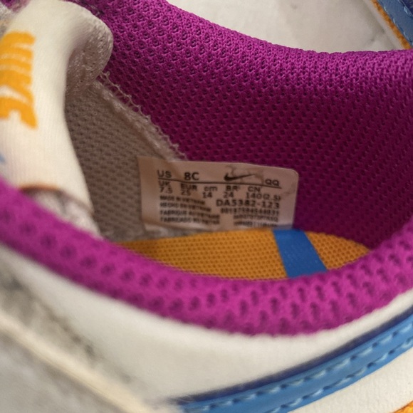 Toddler Nike Court Legacy Sneakers - Picture 4 of 5
